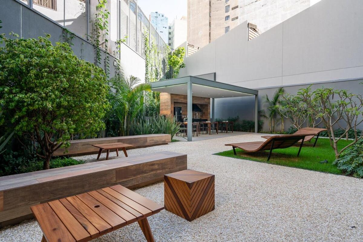Apartamento Loft Flora - Lindo Na Liberdade